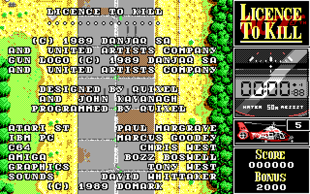 007: Licence to Kill gameplay screenshot