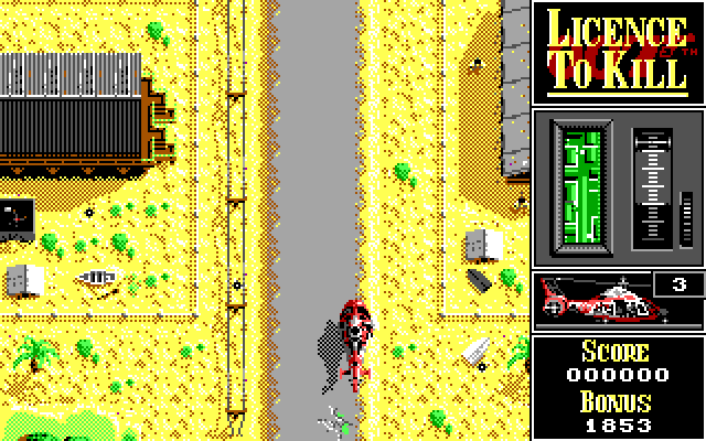 007: Licence to Kill gameplay screenshot