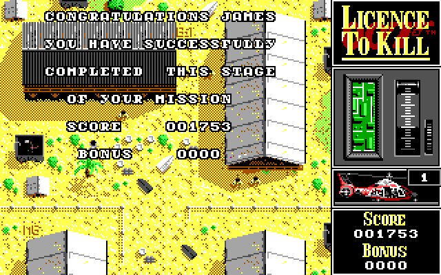 007: Licence to Kill gameplay screenshot
