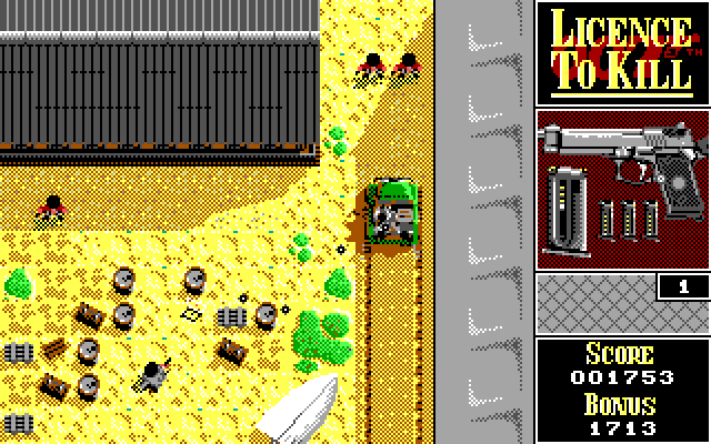 007: Licence to Kill gameplay screenshot