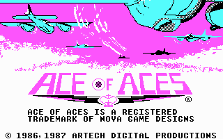 Ace of Aces gameplay screenshot
