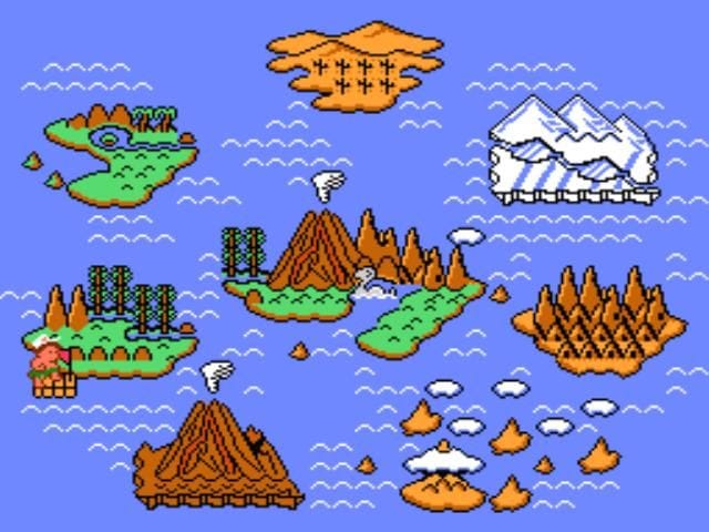 Adventure Island II gameplay screenshot