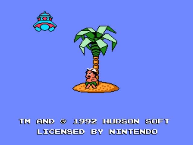 Adventure Island III gameplay screenshot