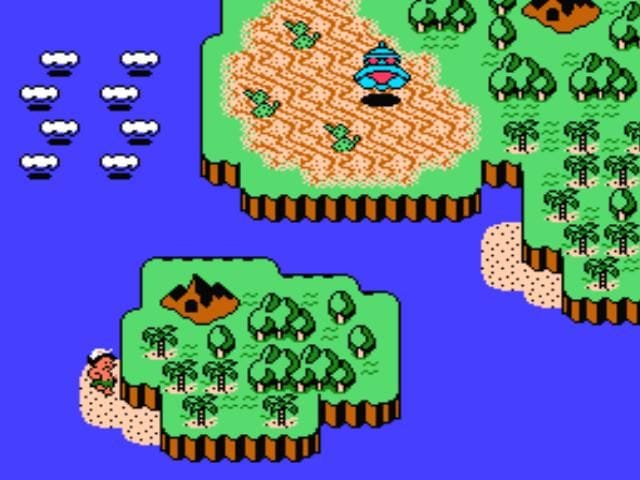 Adventure Island III gameplay screenshot