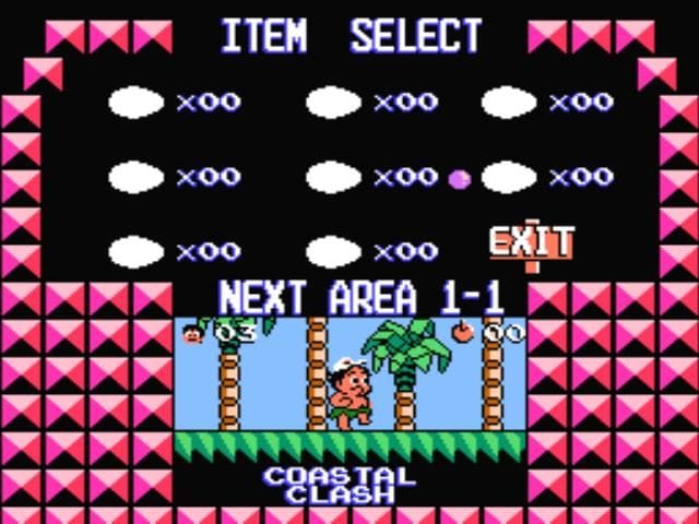 Adventure Island III gameplay screenshot