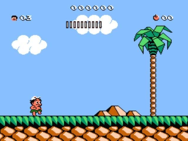 Adventure Island III gameplay screenshot