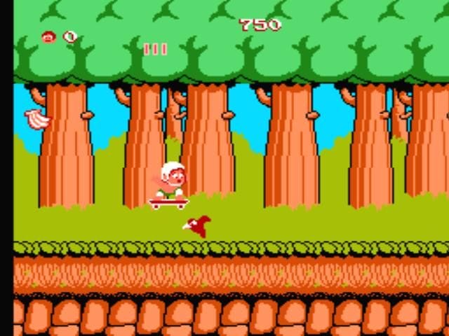 Adventure Island gameplay screenshot