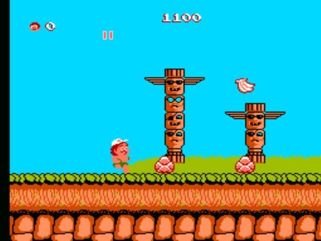 Adventure Island gameplay screenshot