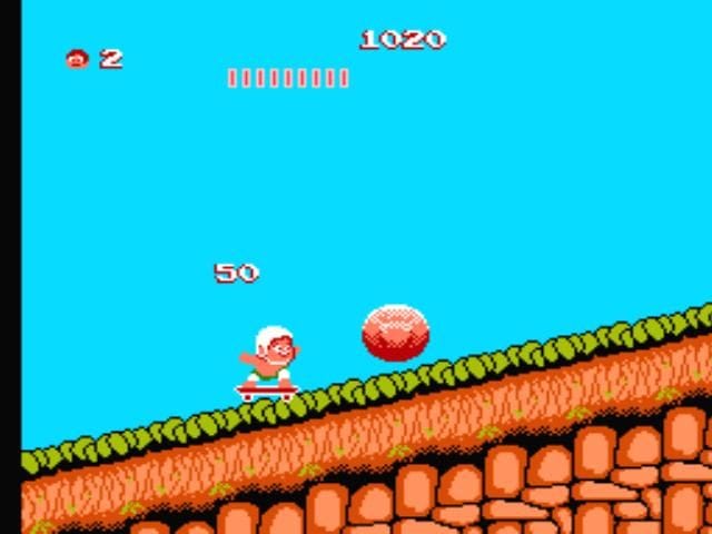 Adventure Island gameplay screenshot
