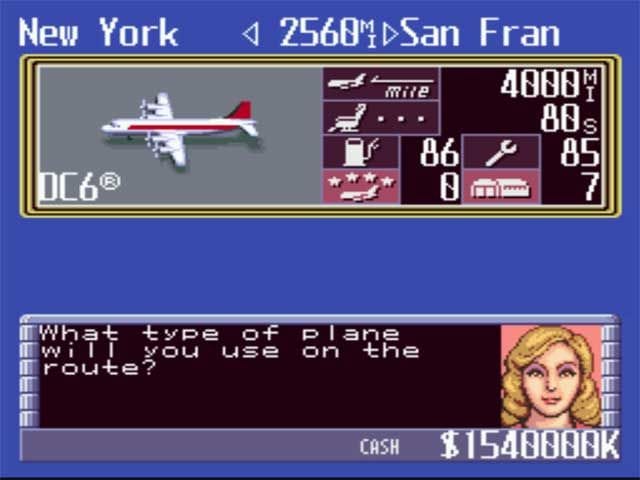 Aerobiz Supersonic gameplay screenshot