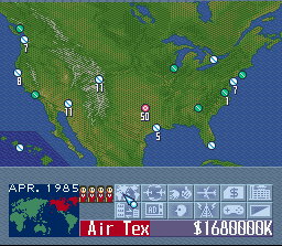 Aerobiz Supersonic gameplay screenshot