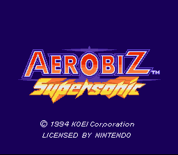 Aerobiz Supersonic gameplay screenshot