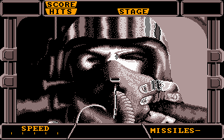 After Burner II gameplay screenshot