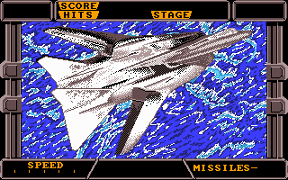 After Burner II gameplay screenshot
