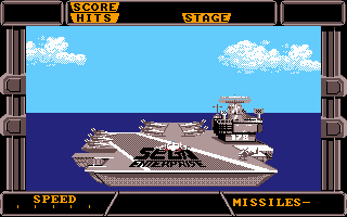 After Burner II gameplay screenshot