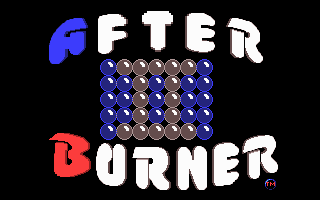 After Burner II gameplay screenshot