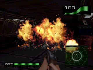 Alien Trilogy gameplay screenshot