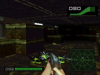 Alien Trilogy gameplay screenshot