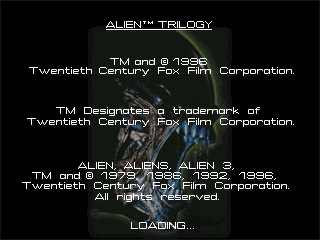 Alien Trilogy gameplay screenshot