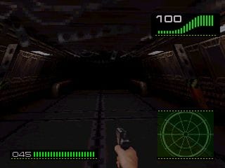 Alien Trilogy gameplay screenshot