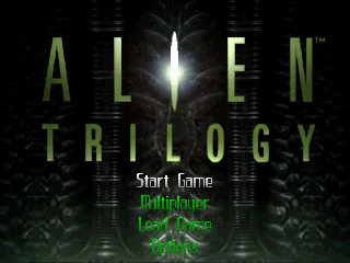 Alien Trilogy gameplay screenshot