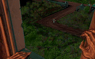 Alone in the Dark gameplay screenshot