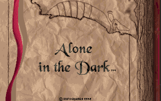 Alone in the Dark gameplay screenshot