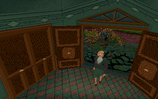 Alone in the Dark gameplay screenshot