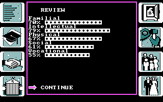 Alter Ego gameplay screenshot