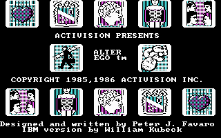 Alter Ego gameplay screenshot
