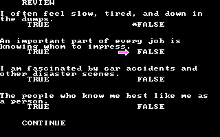 Alter Ego gameplay screenshot