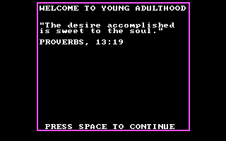 Alter Ego gameplay screenshot
