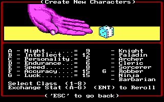Another World gameplay screenshot