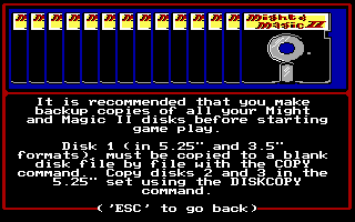 Another World gameplay screenshot
