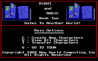 Another World gameplay screenshot