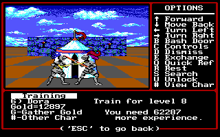 Another World gameplay screenshot