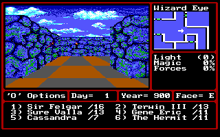 Another World gameplay screenshot