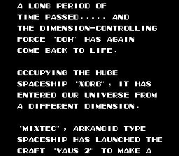 Arkanoid II: Revenge of DOH gameplay screenshot