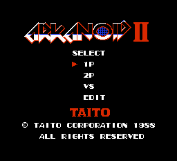 Arkanoid II: Revenge of DOH gameplay screenshot