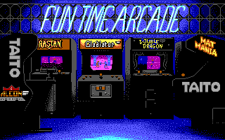Arkanoid gameplay screenshot