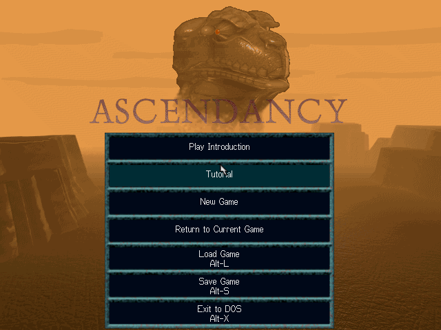 Ascendancy gameplay screenshot