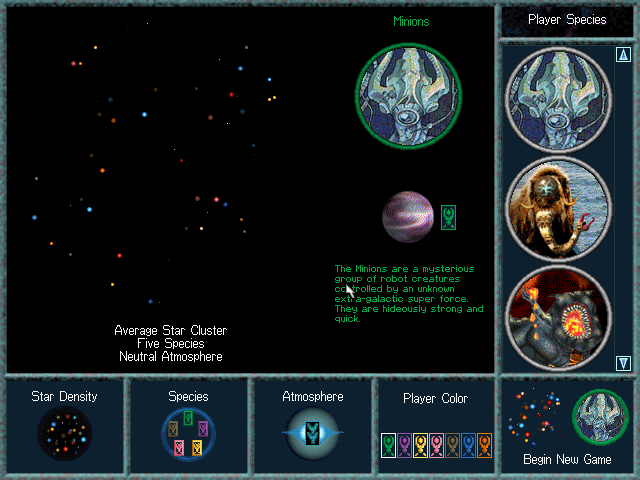 Ascendancy gameplay screenshot