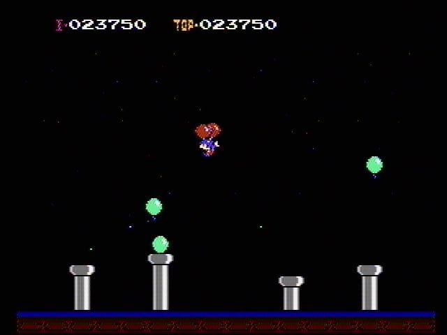 Balloon Fight gameplay screenshot