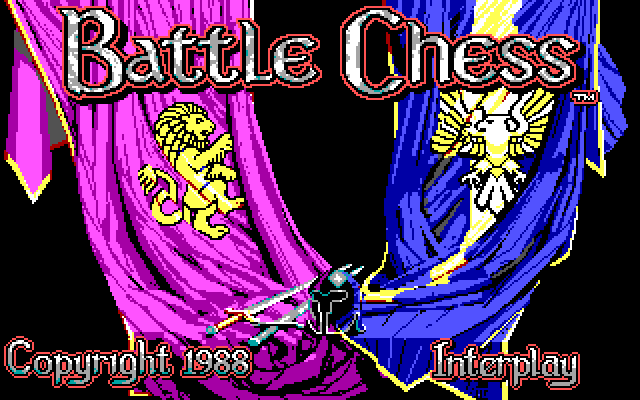 Battle Chess gameplay screenshot