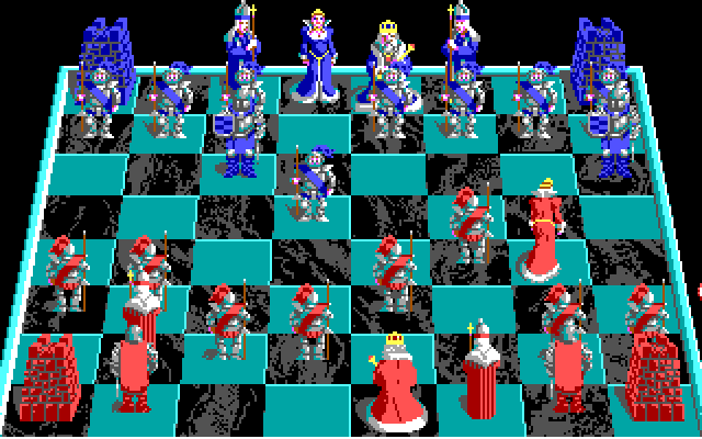 Battle Chess gameplay screenshot
