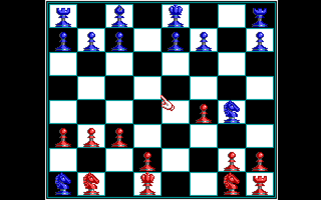 Battle Chess gameplay screenshot