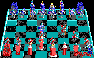Battle Chess gameplay screenshot