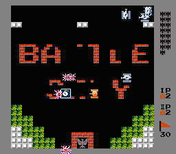 Battle City gameplay screenshot