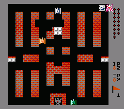 Battle City gameplay screenshot
