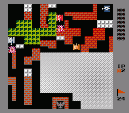 Battle City gameplay screenshot